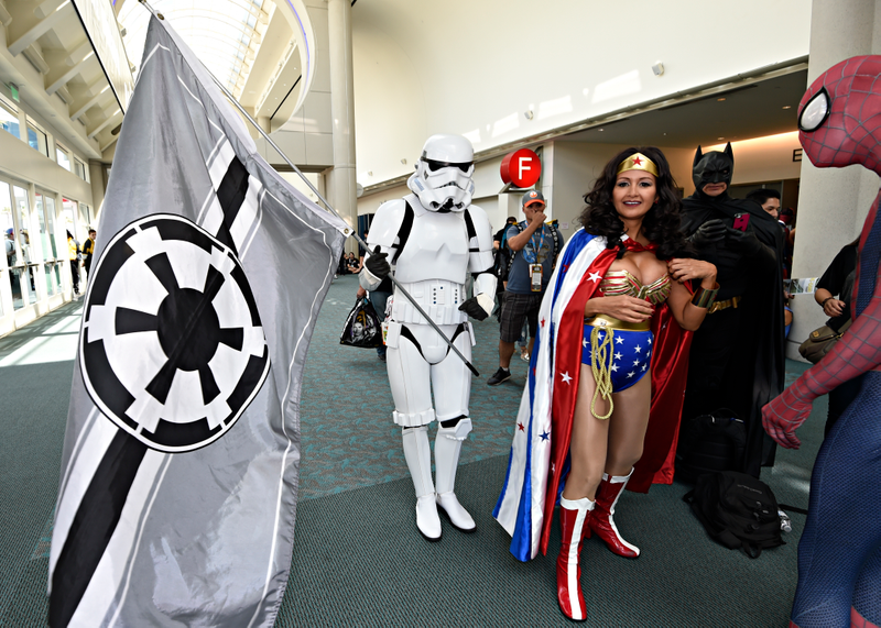 Illustration for article titled The Most Creative And Sensational Cosplay Of San Diego Comic Con 2015!